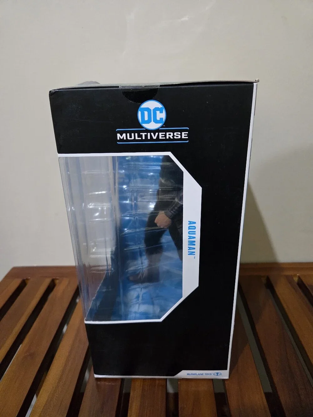 DC Aquaman 12in. Action Figure - Black and Dark Gray Armor *See Details